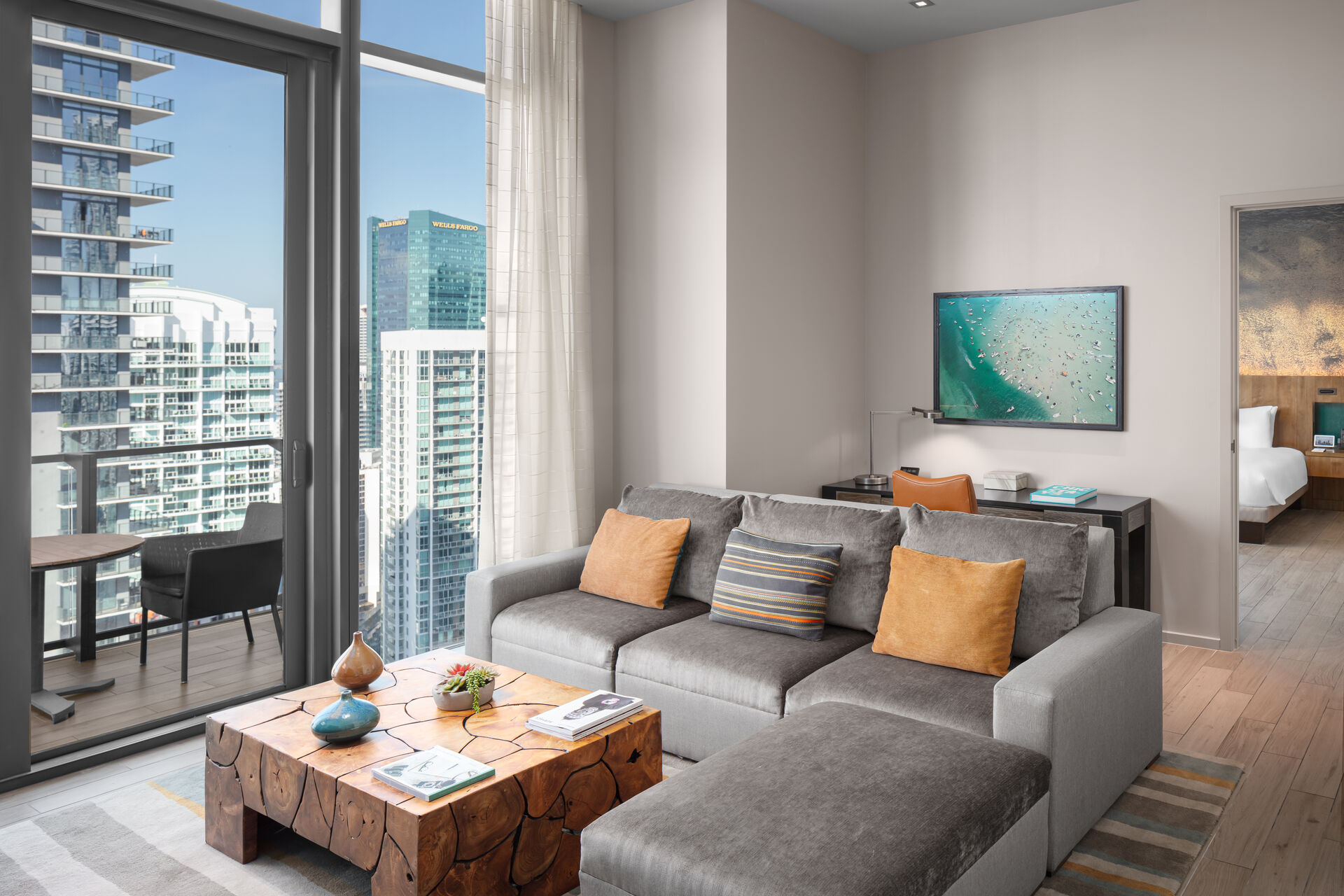 迈阿密 EAST 酒店丨美国迈阿密丨Clodagh Design,Studio Collective-8