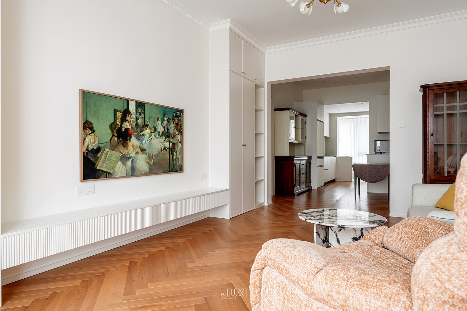 自然主义的松弛感，法式风是懂氛围感的-22