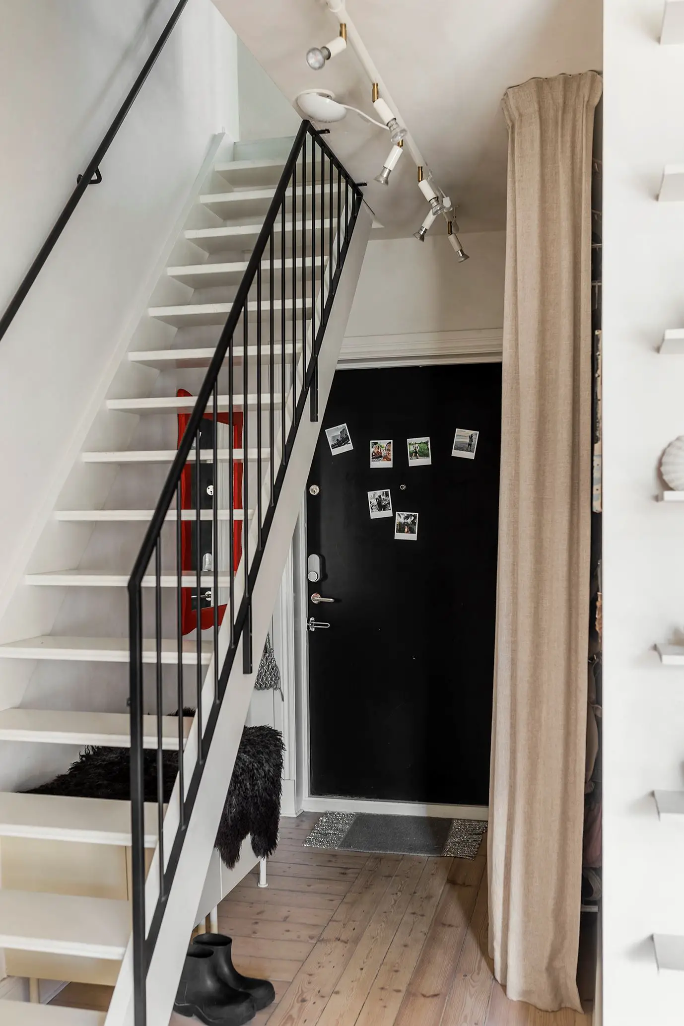 瑞典斯德哥尔摩 AAB MACK 建筑 duplex 公寓-11