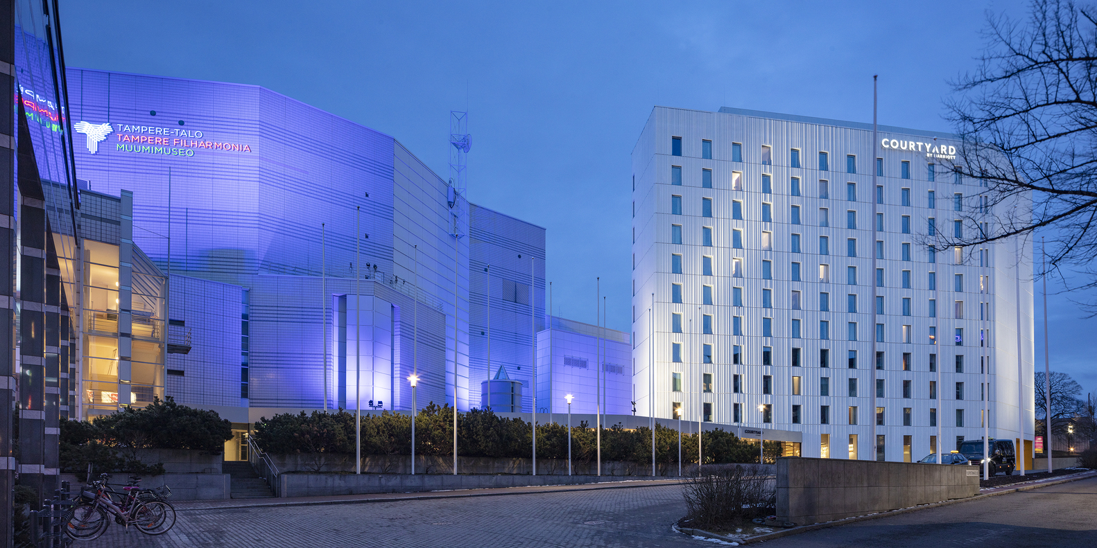 芬兰 Tampere 市马瑞奥特酒店丨ALA Architects-31