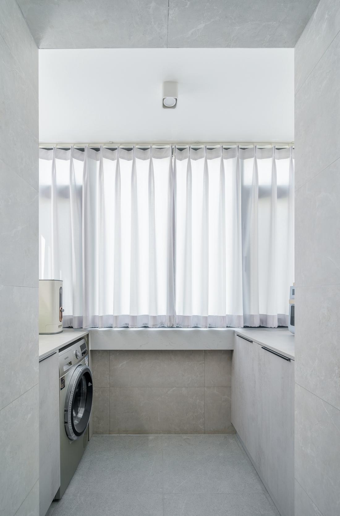 现代工业风全屋收纳设计-17