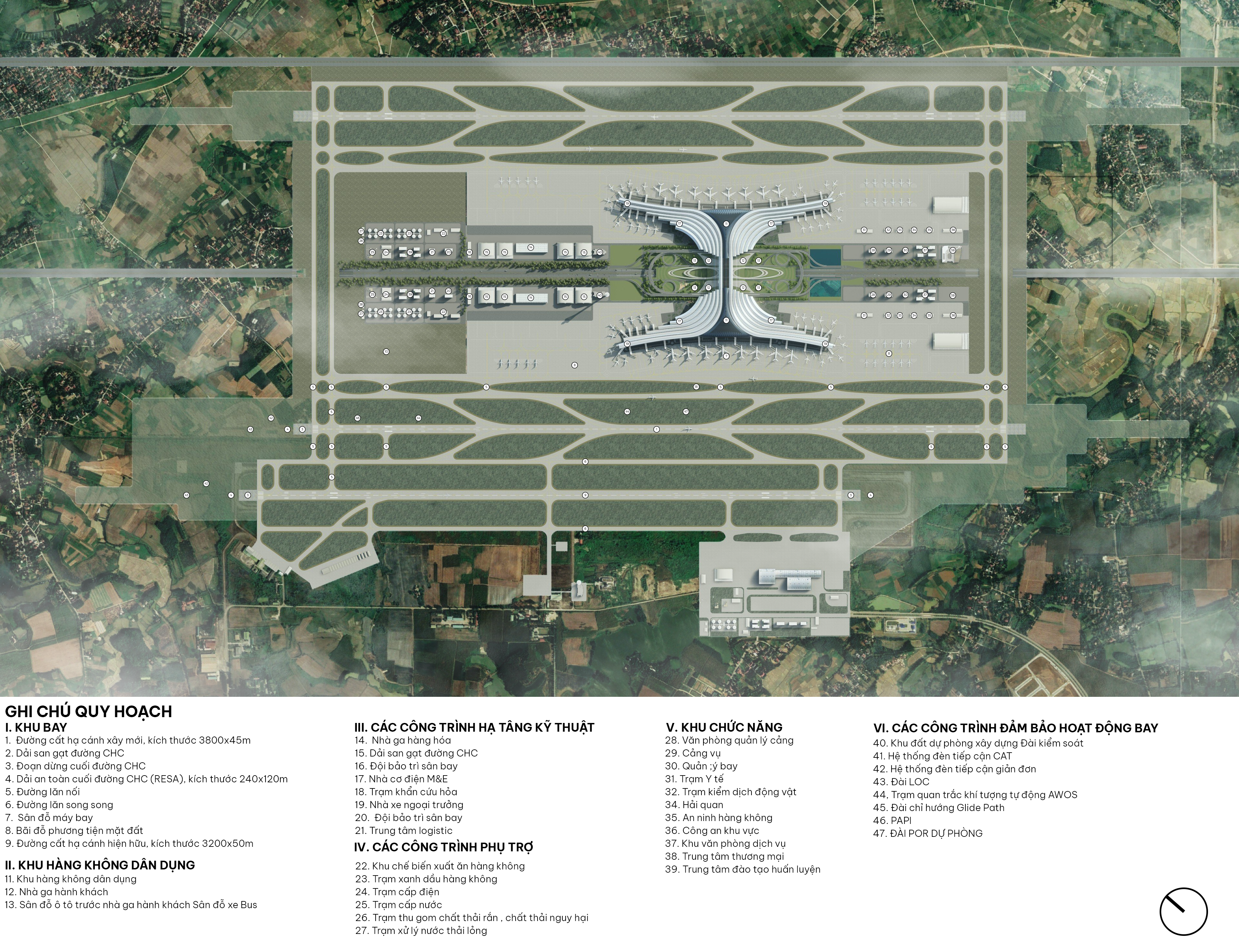 THO XUAN 国际机场航站楼丨越南-17