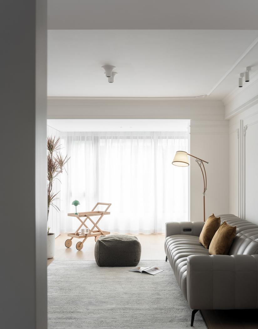 法式线条与简约空间的完美融合-27