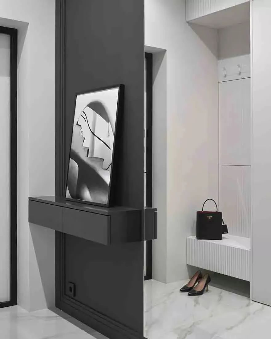 川谷堂 115㎡高级灰设计丨LINES design bureau-20