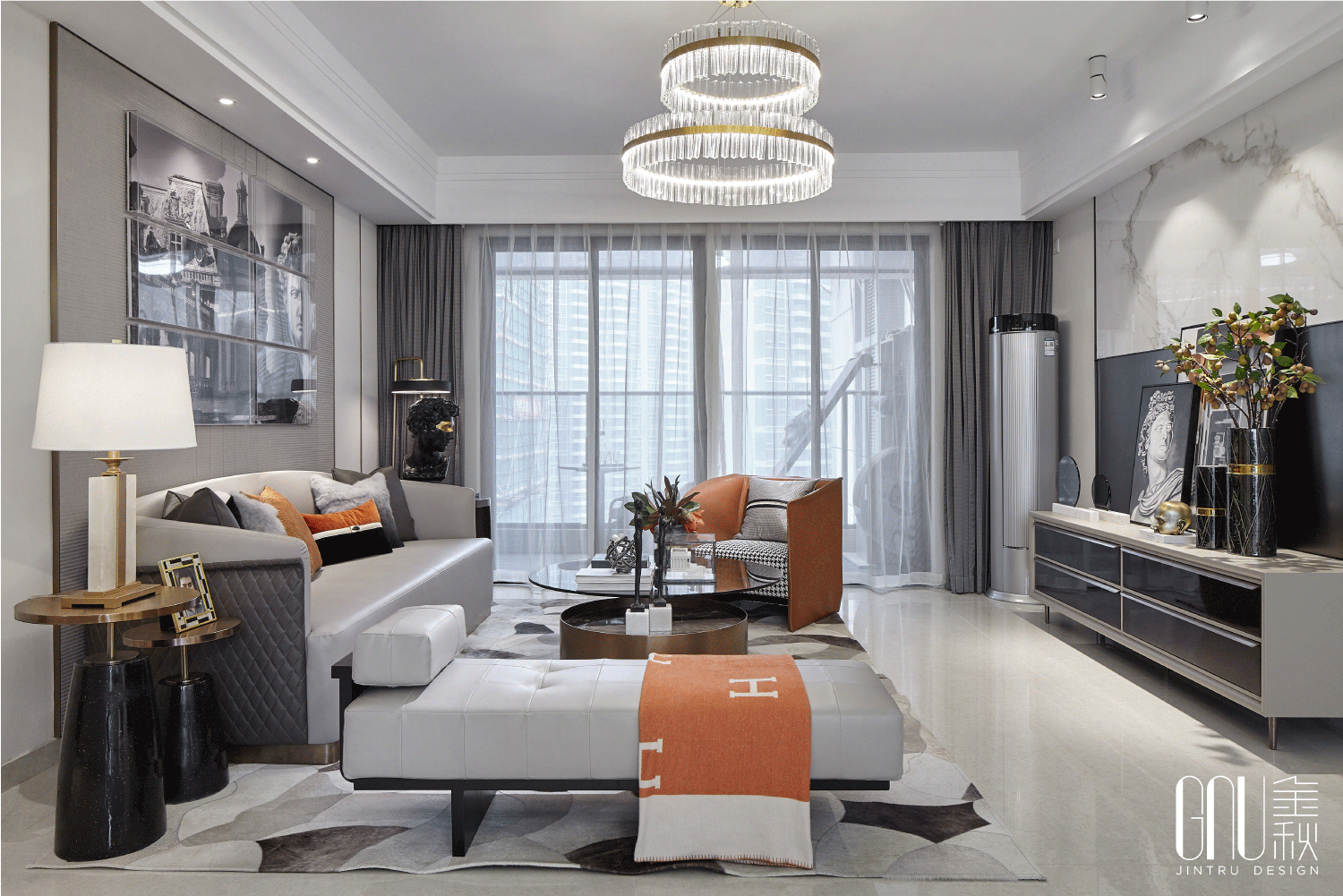 GNU金秋设计  对西方雕塑艺术在现代空间的美学思考-9