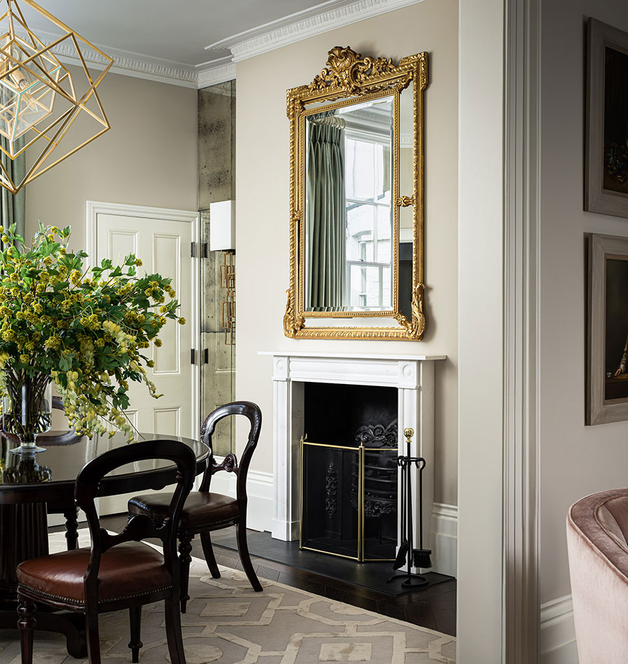 Gordon-Duff & Linton 打造肯辛顿大厦奢华接待空间-9