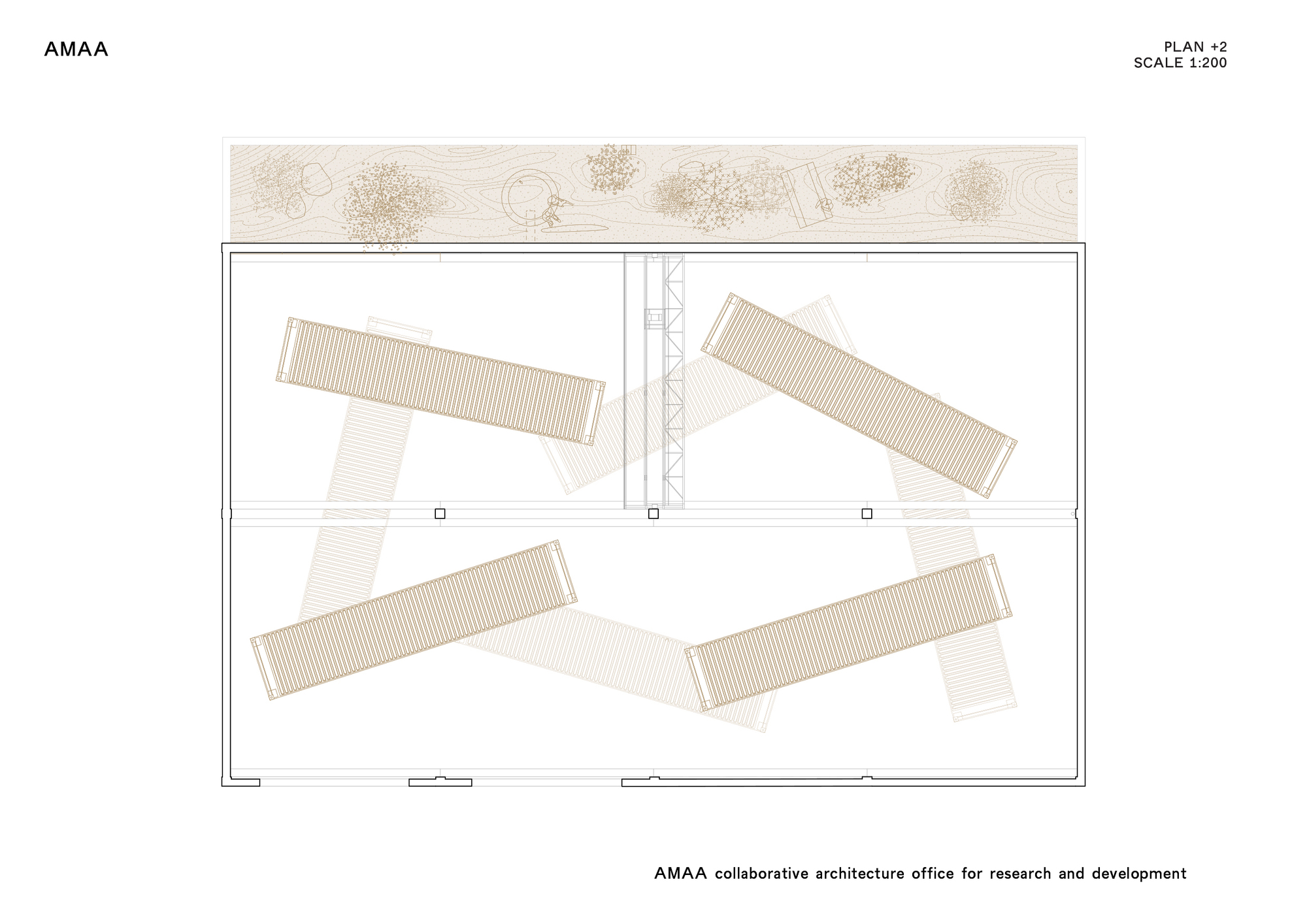 Space Within a Space Installation / AMAA - Collaborative Office For Research And Development-31