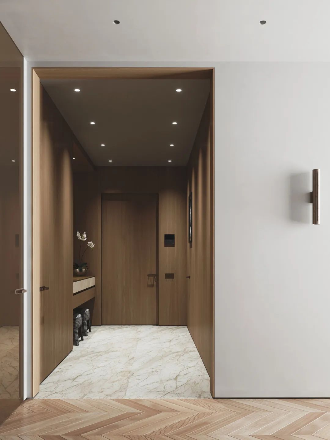 原木风温暖舒适空间丨VID. bureau-14