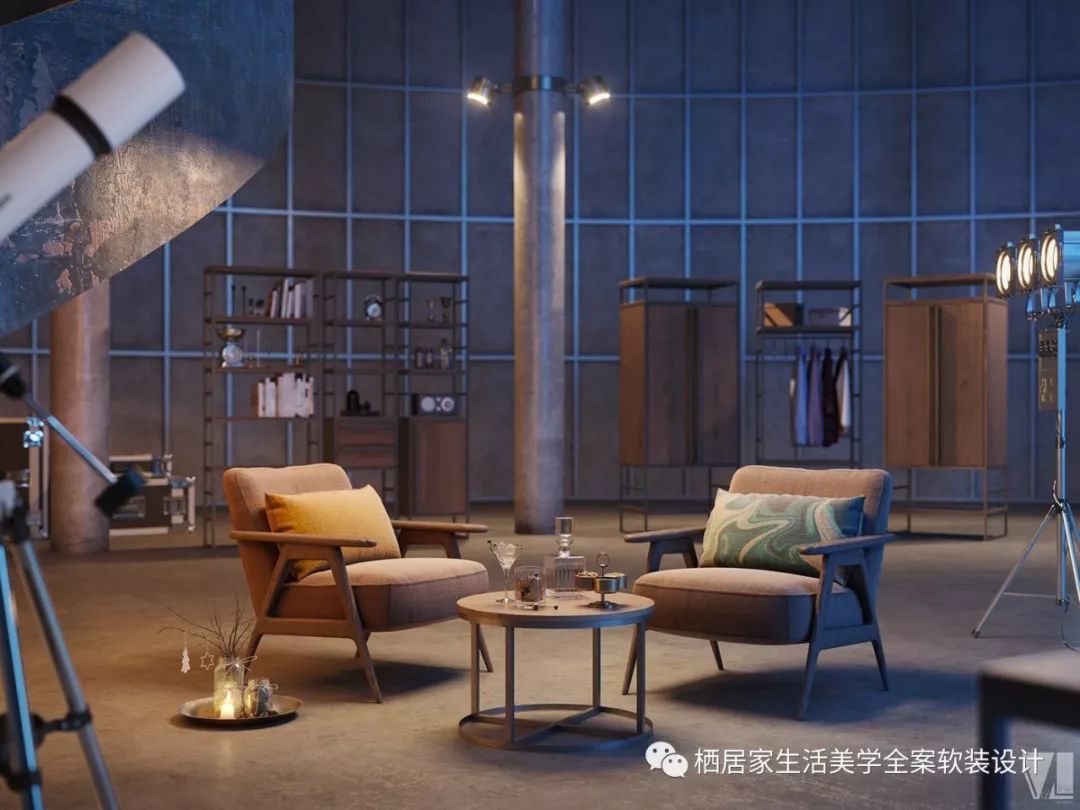 梦幻 LOFT 空间 | VizLine Studio 的精彩设计-18