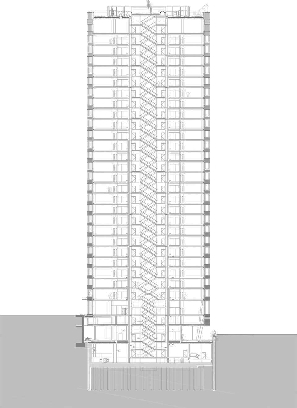 维也纳 ORBI 办公大楼-34