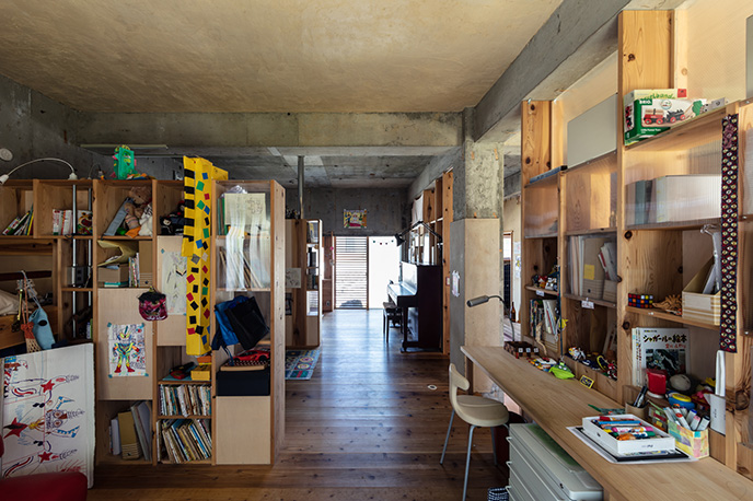 ほら貝のRC住宅改修丨究建築研究室-19