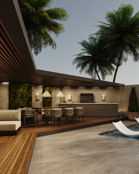 泳池与景观设计丨阿联酋沙迦