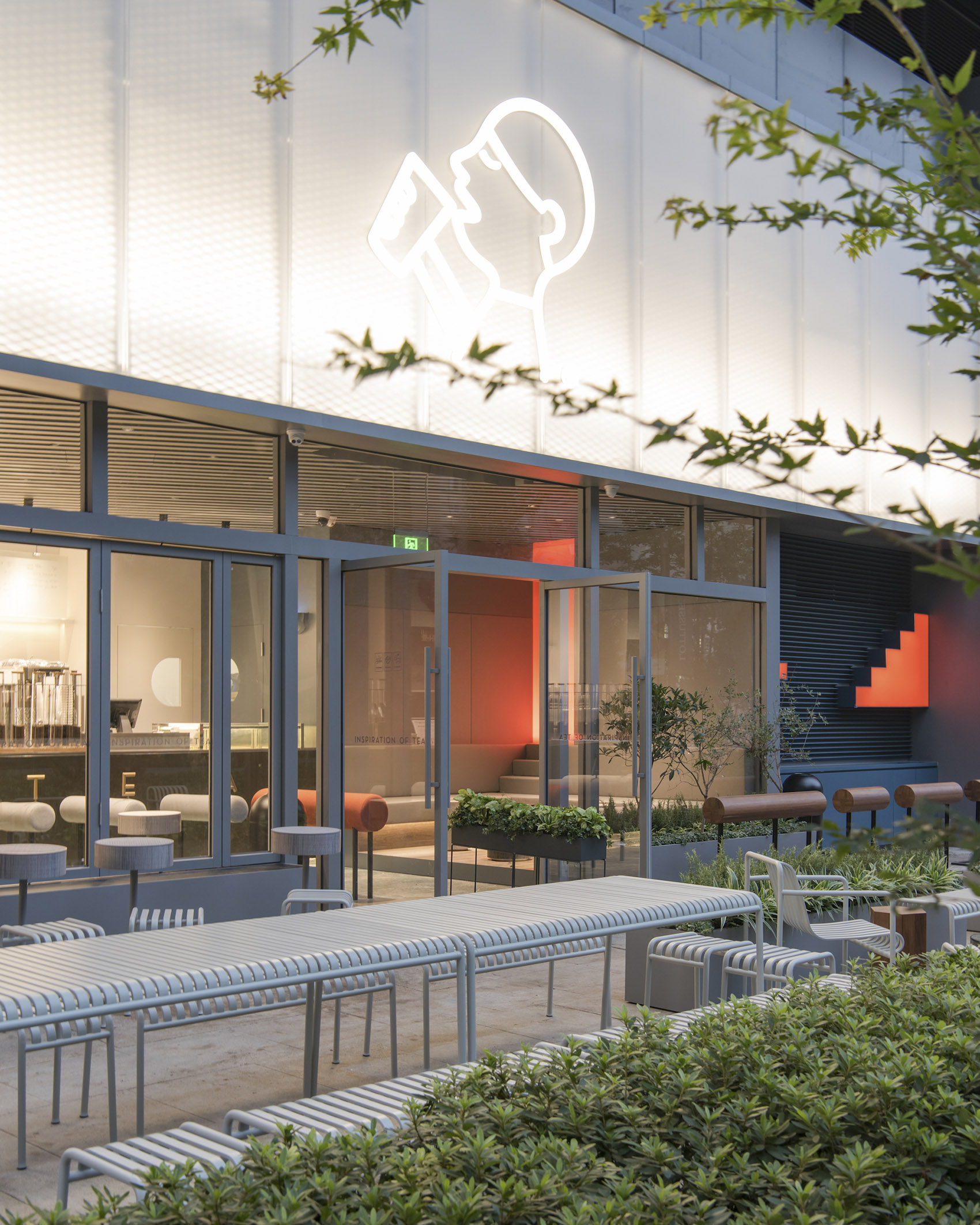 喜茶静安嘉里中心店，上海 / nota建筑设计工作室-3