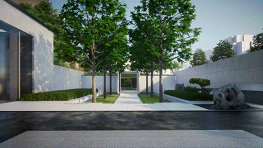 方木山居生活艺术馆设计丨中国湖北丨上海天华建筑设计-26