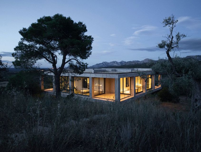 栖息在悬崖边的房子，你敢住吗？-27