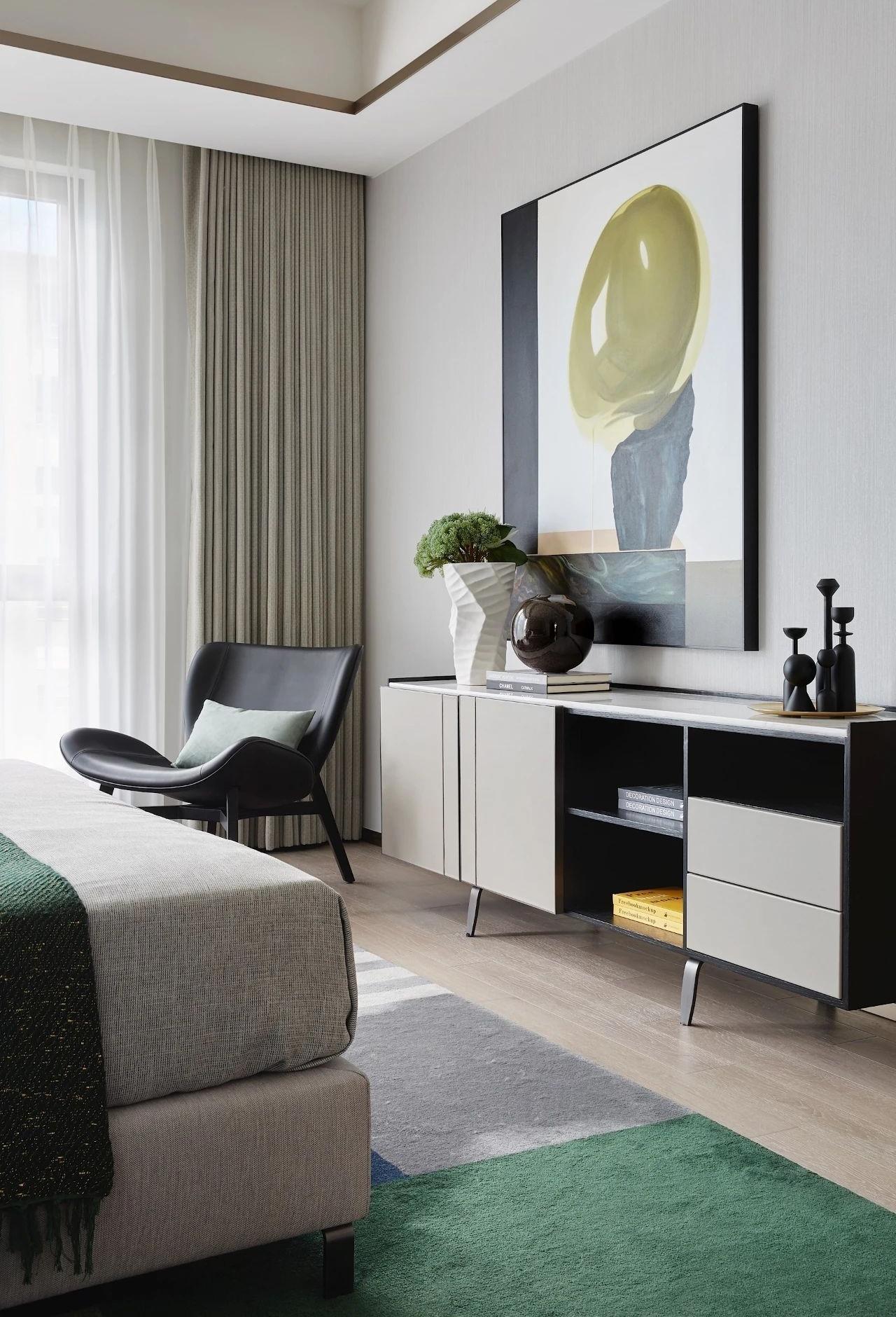 天一晓著 HIDDEN LUXURY 样板房丨中国宁波丨卡纳设计．上海-57