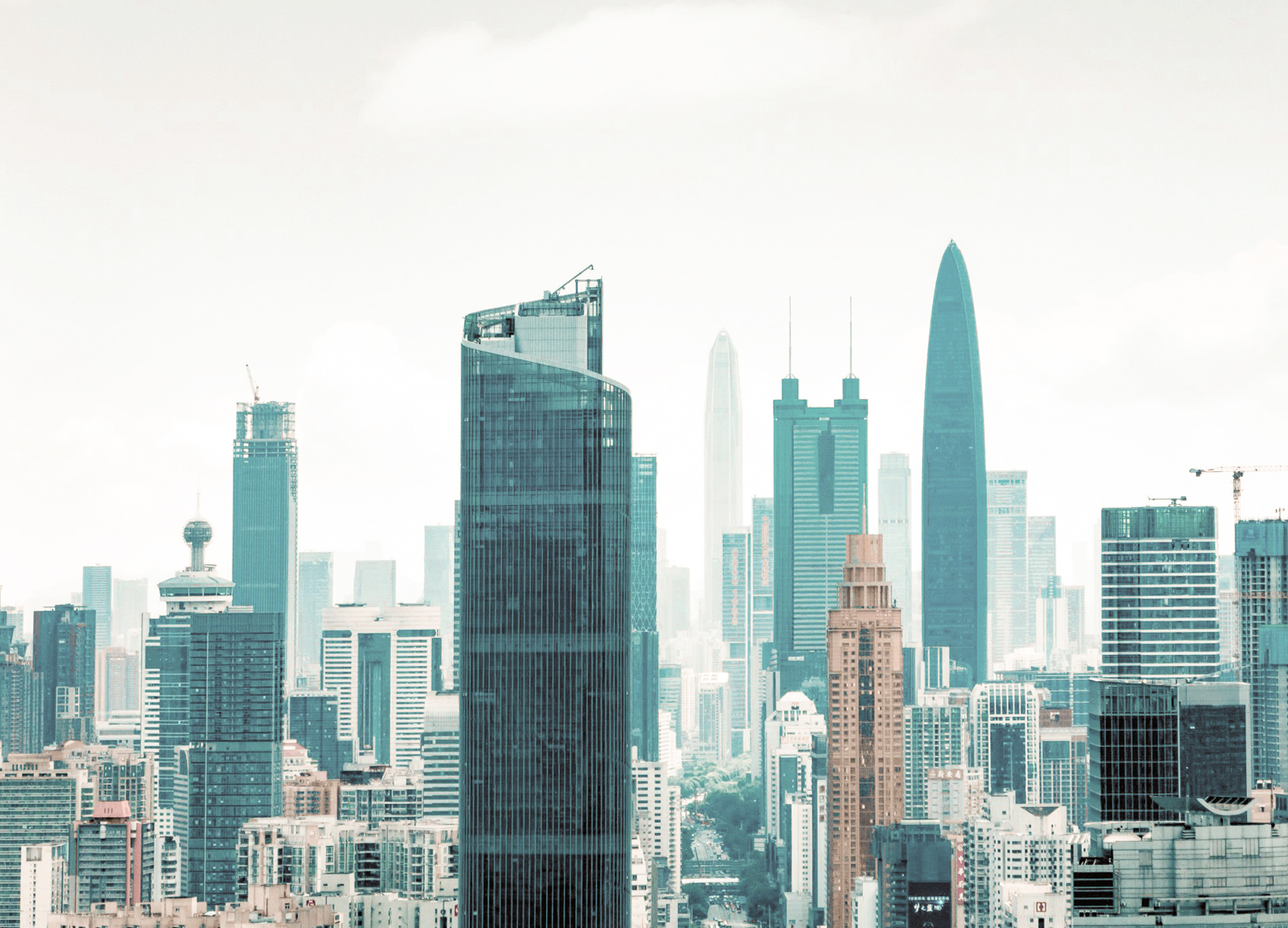 Shenrun Tower, Shenzhen, China -1