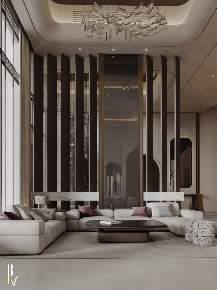 你提供的Famiy可能拼写有误,正确的应该是Family ,Family Hall可译为家庭厅;家族厅 丨Black N White studio-7