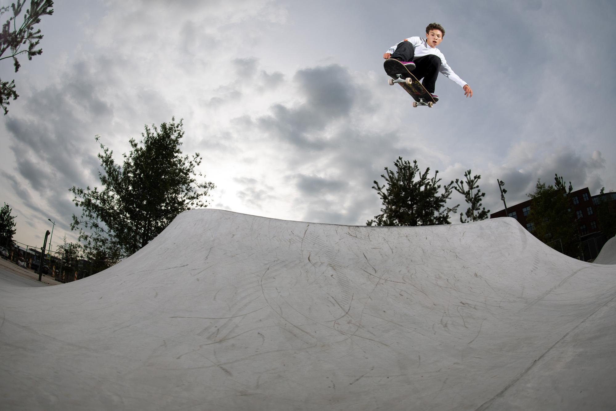 耐克主场滑板景观，F31丨荷兰-19