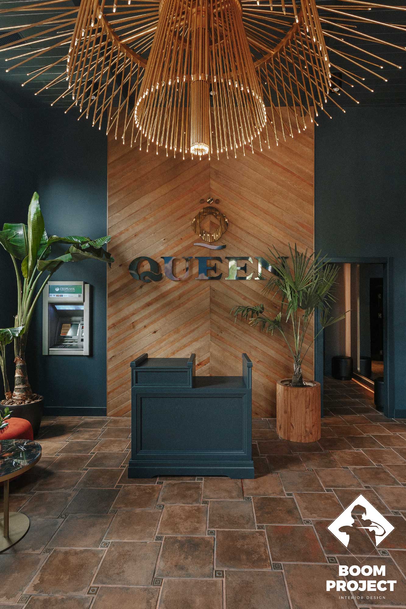 Queen Odessa 餐厅和卡拉 OK 设计丨乌克兰敖德萨丨BOOM project-45