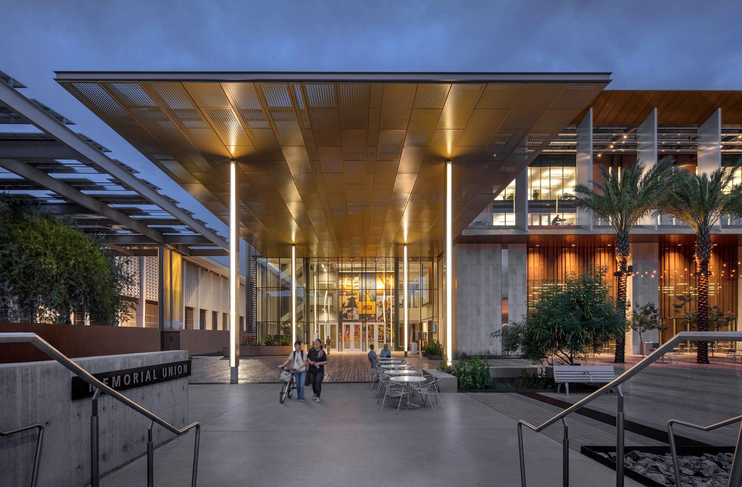 Arizona State University - Student Pavilion-33