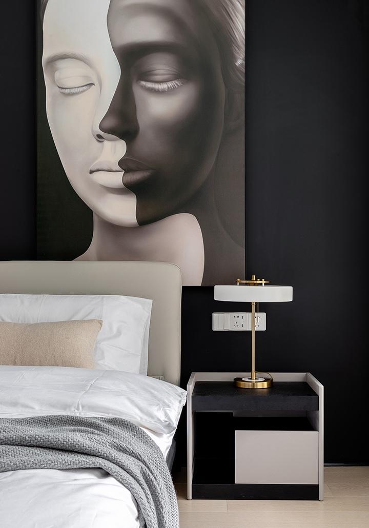 拆墙扩厅,110㎡简约设计师之家-30