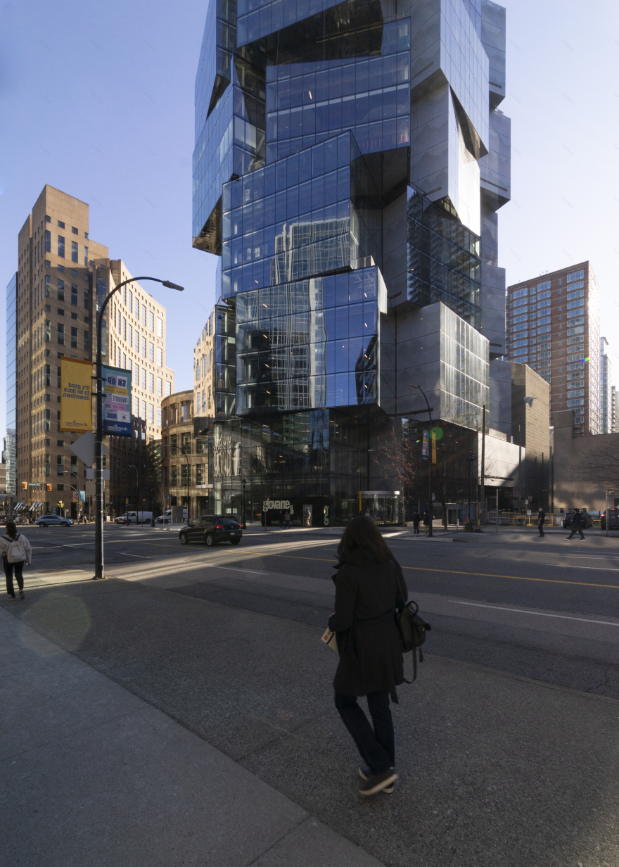 Vancouver Deloitte Summit 办公楼丨加拿大温哥华丨OSO(东京)-43