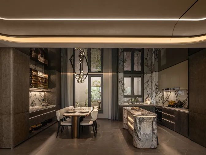 青岛金地华悦样板空间丨中国青岛丨则灵艺术-19