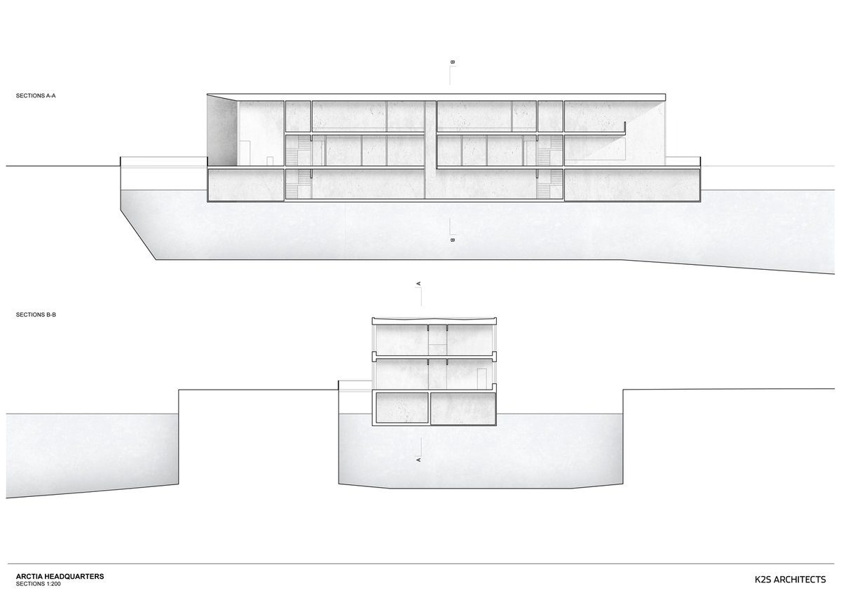 Arctia 船务公司总部丨芬兰赫尔辛基丨芬兰 K2S 建筑事务所-23