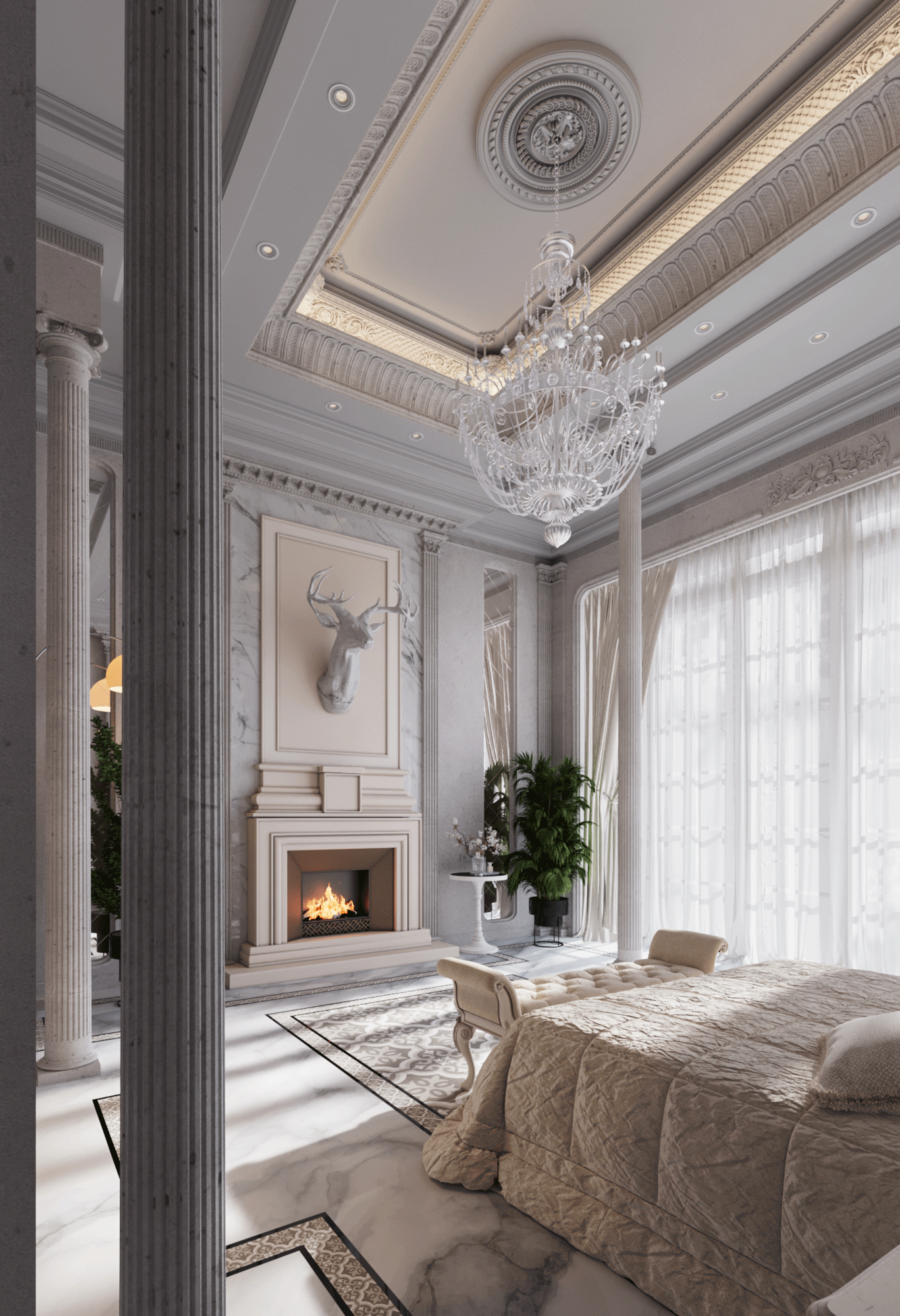 Classic Style Workshop: "The Rise of the Deer"-10