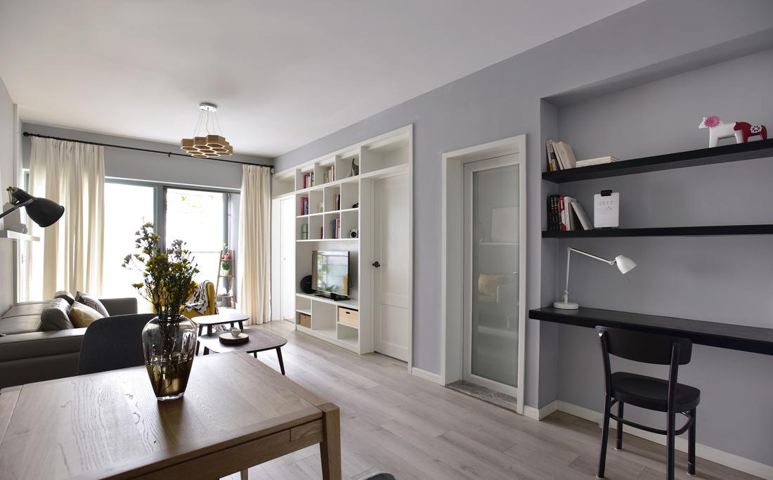 简约之家 · 通道变工作台的巧妙设计-20