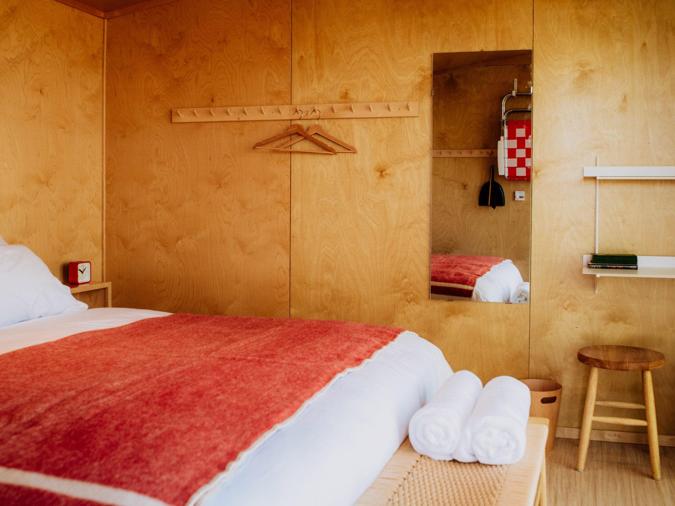 Prospect Berkshires "landscape hotel" features cedar-clad cabins in Massachusetts-20