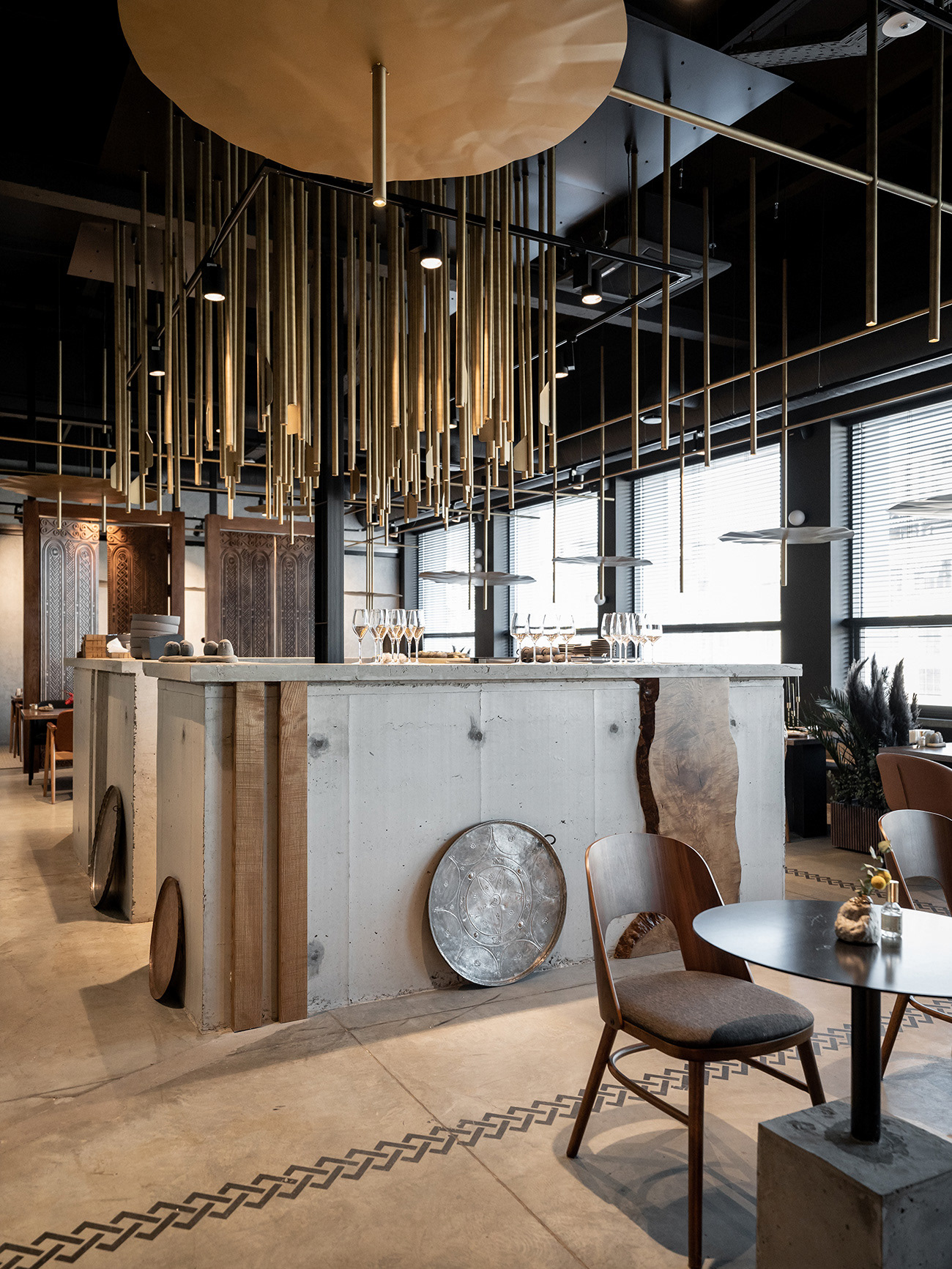 游牧者餐厅丨CARTELLE DESIGN-6