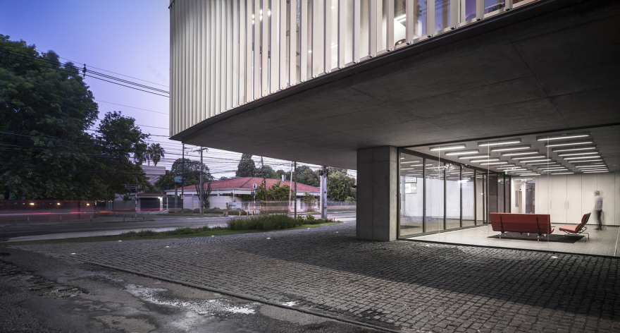 彪马能源巴拉圭总部-18