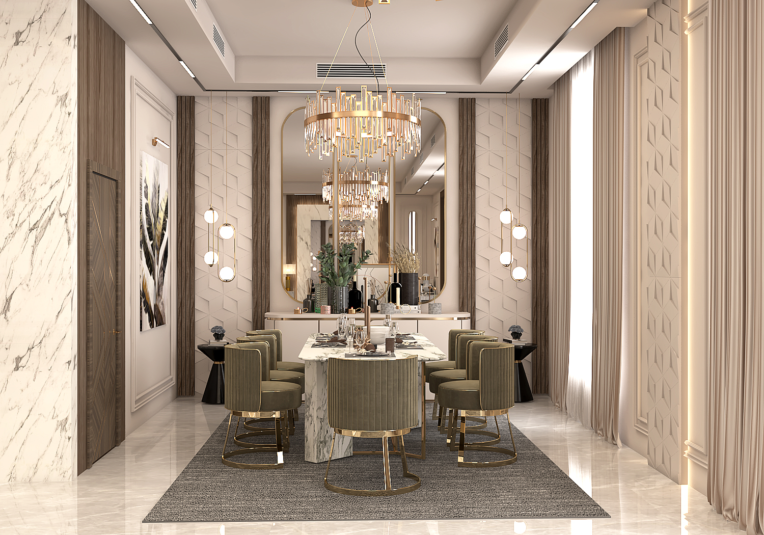 餐饮和布置区域-10