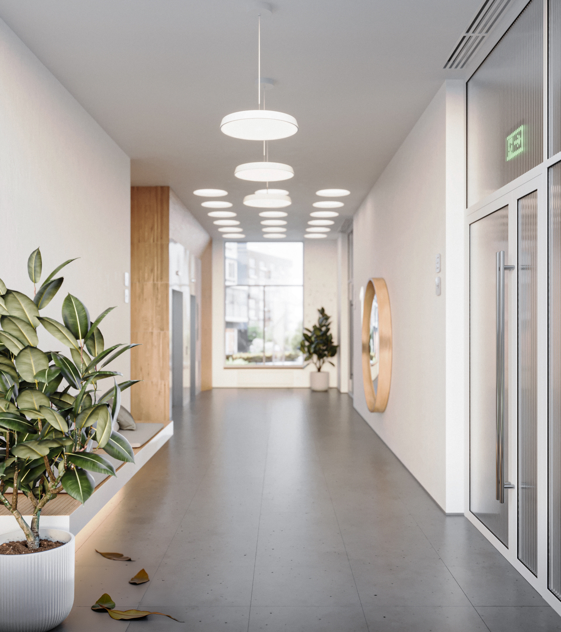 Scandi minimalism lobby-7