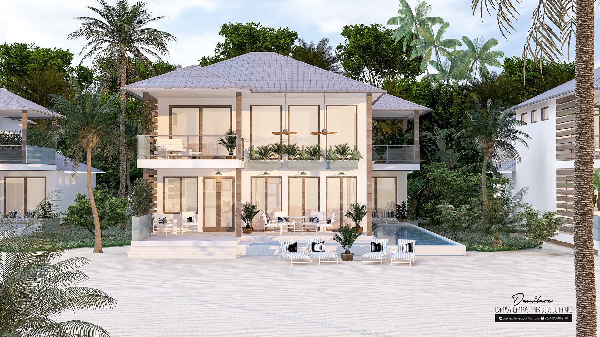 蔚蓝海滩或湛蓝海滩-14