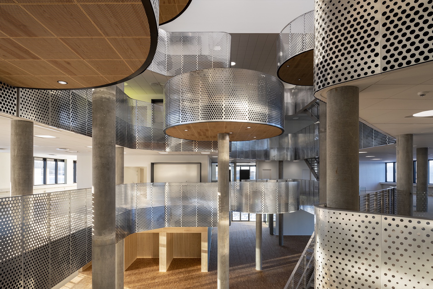 Aarhus 水务公司新总部丨丹麦奥胡斯丨CEBRA-18