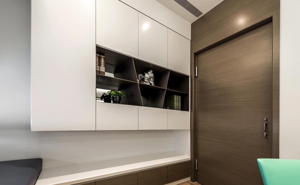 
遂川县丨三室两厅装修设计丨纯设计 -1