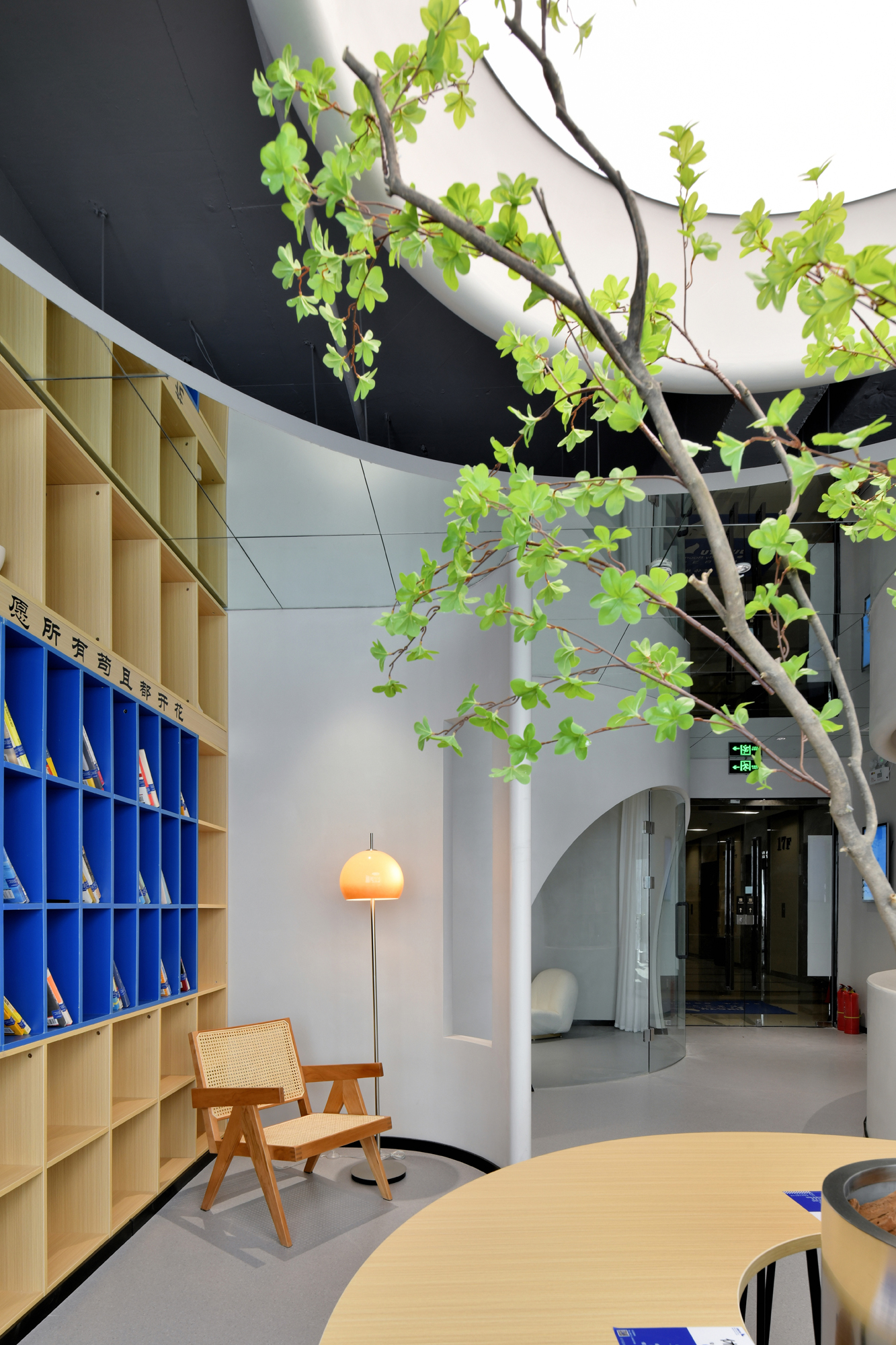 山西太原室内设计|鲸语自习室-5