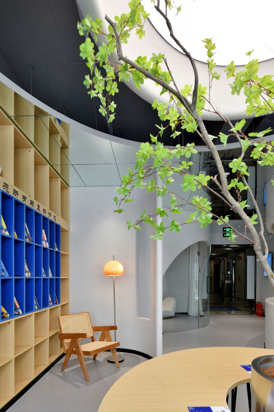 山西太原室内设计|鲸语自习室-5