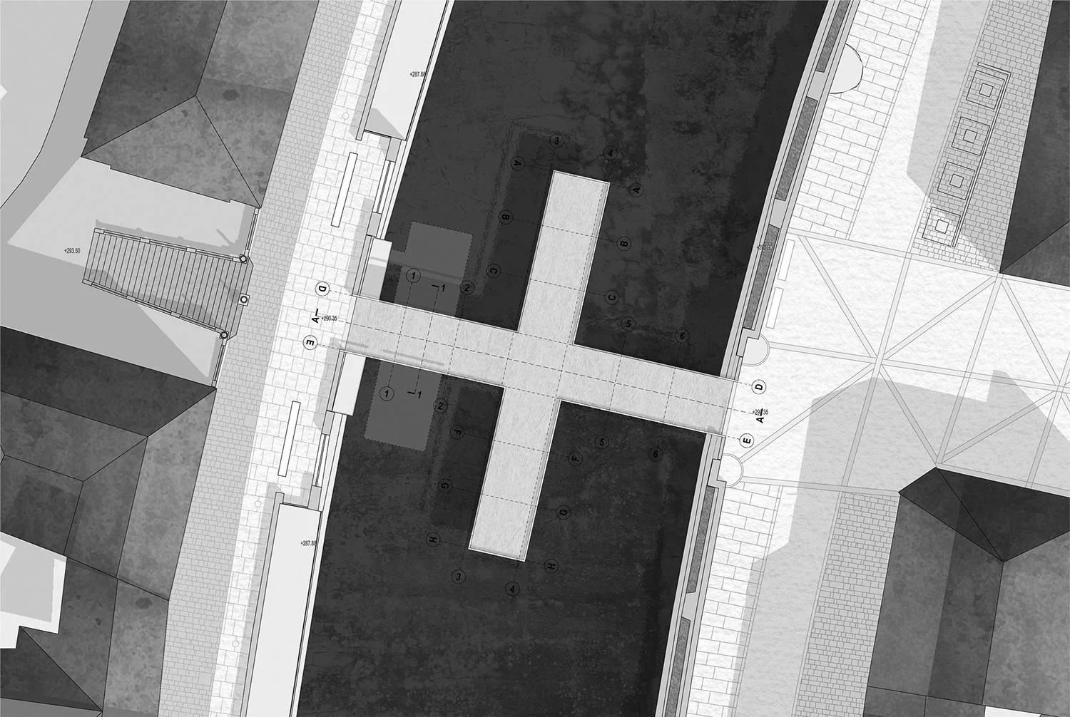 穿过人行天桥丨斯洛文尼亚丨dekleva gregorič architects-9