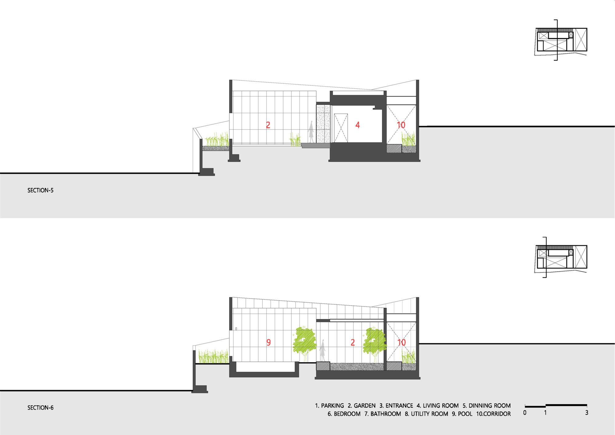 原地打转的房子丨韩国丨SMART ARCHITECTURE-31