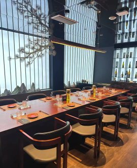 居酒屋，烧鸟店空间设计-17