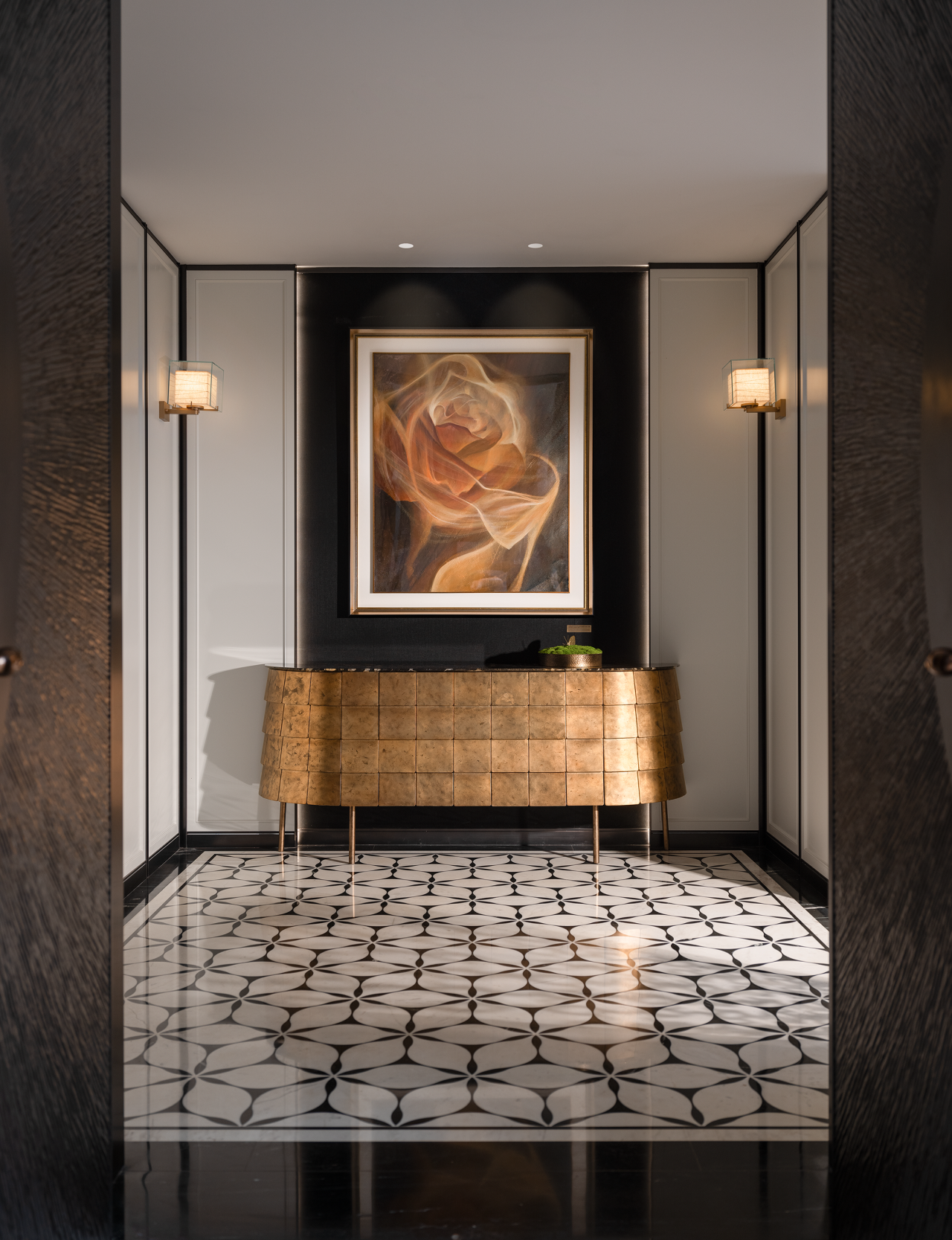 绿城·云栖玫瑰园480㎡样板房丨中国嘉兴丨硬装LYZD李益中设计,软装SIA室内空间设计-9