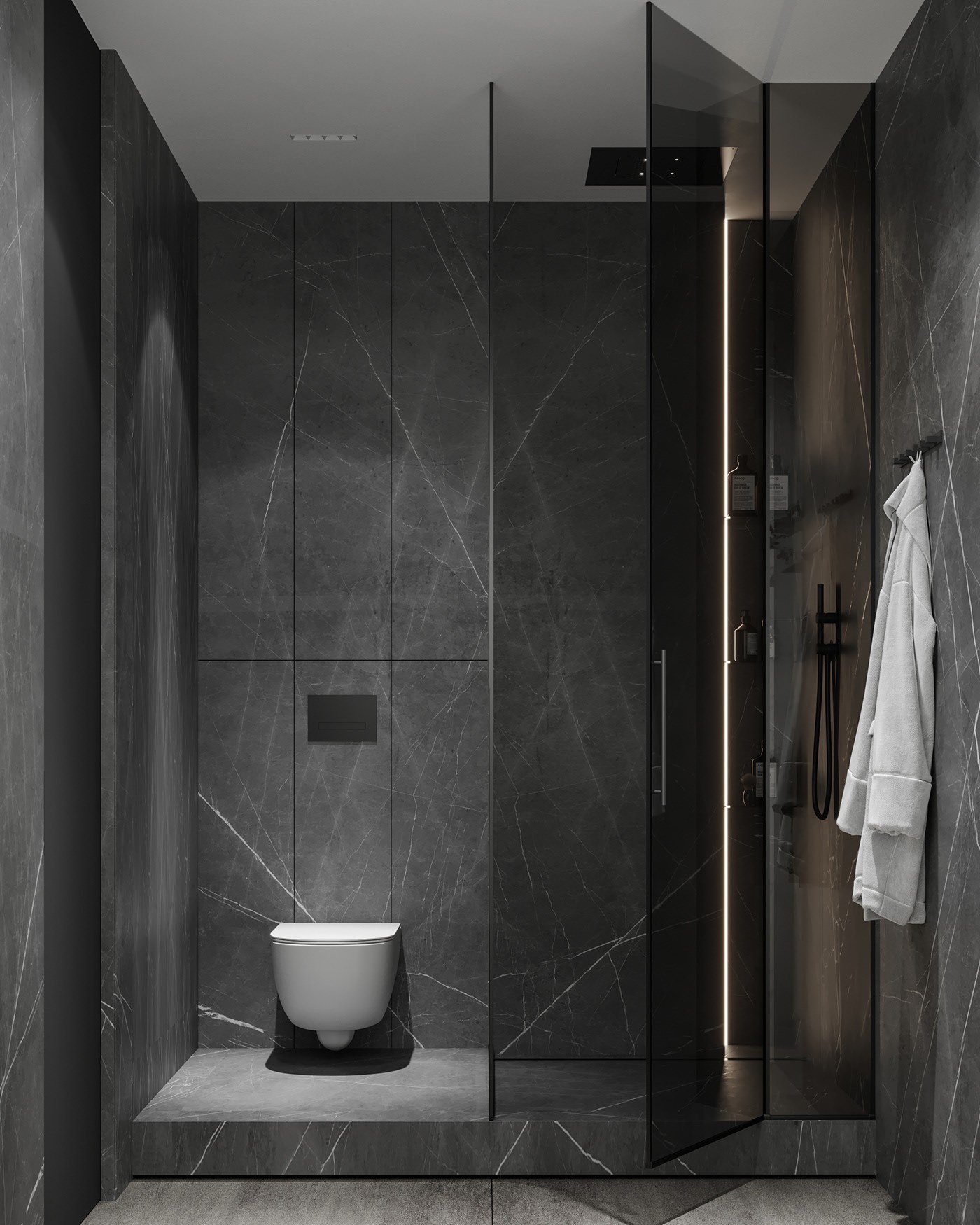 高级简约灰白空间  大气简洁！-23