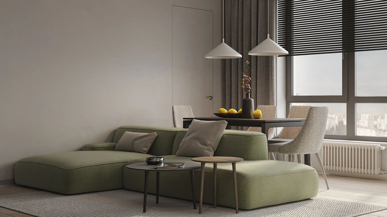 现代简约北欧风家居空间设计丨俄罗斯丨Aspecta Studio-10