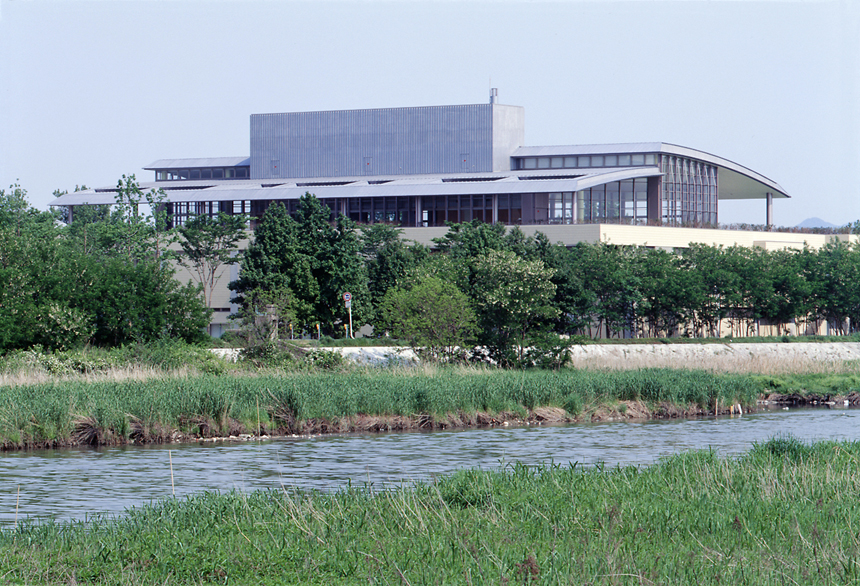 冈山南部健康创造中心丨日本丨坂倉建築研究所-3