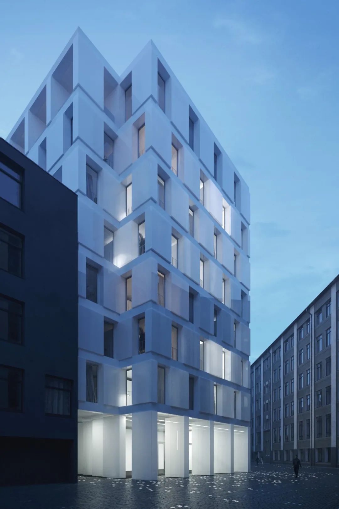 莫斯科梦幻玻璃建筑——Lumin House-12