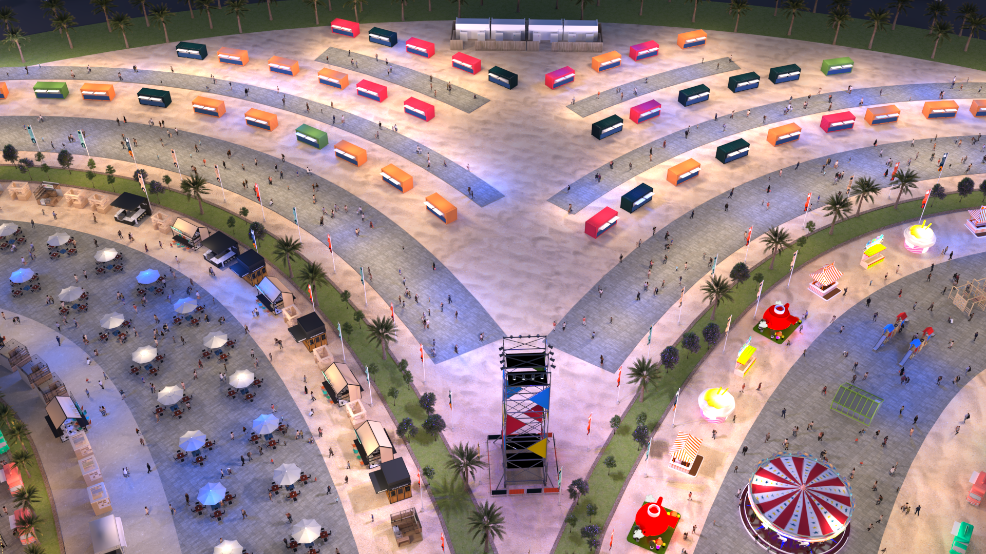 Saudi Feast Food Festival - MOC-12